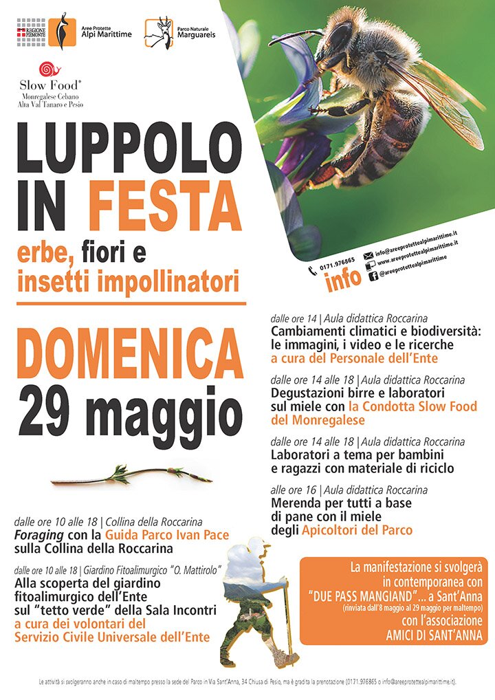Locandina Luppolo in Festa 2022
