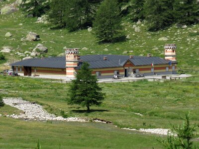 Il rifugio Valasco, una delle mete più frequentate dagli escursionisti della Valle Gesso | A. Rivelli.