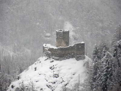 Il castello della Tourusela | C. Giordano.