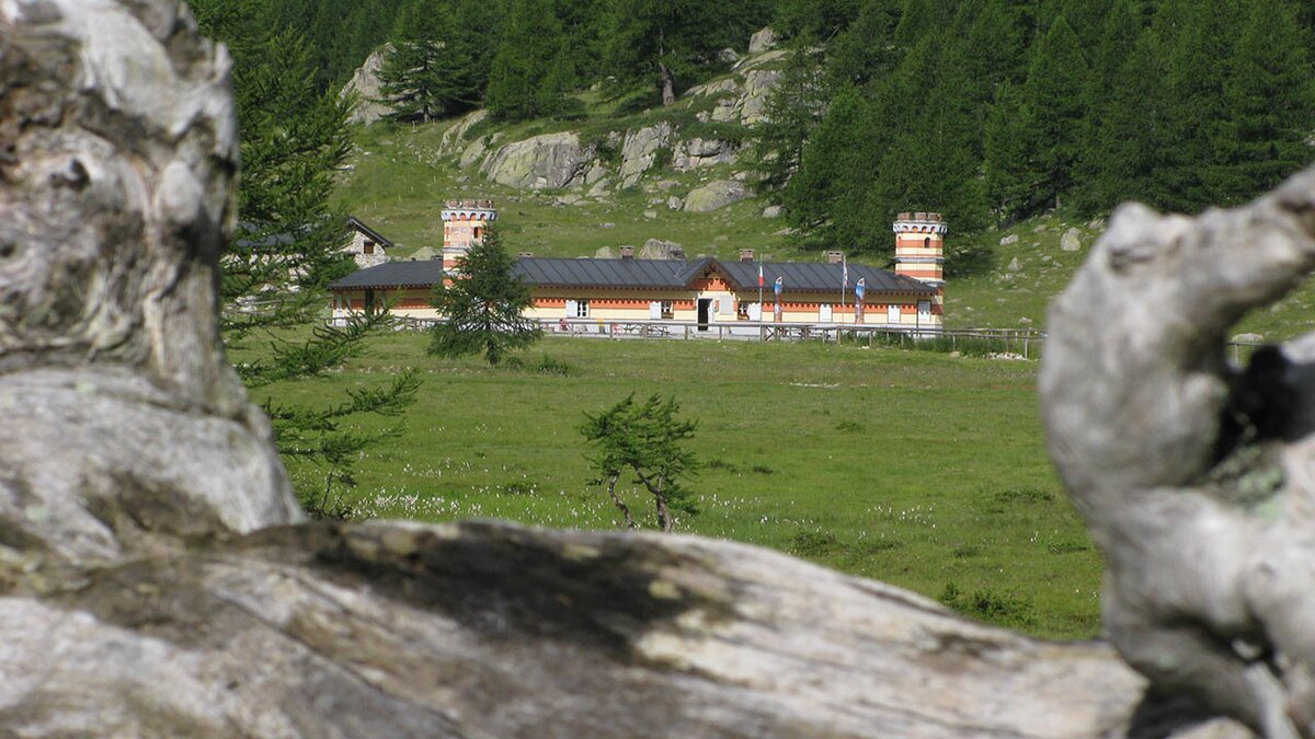 Il rifugio Valasco | © A. Rivelli.