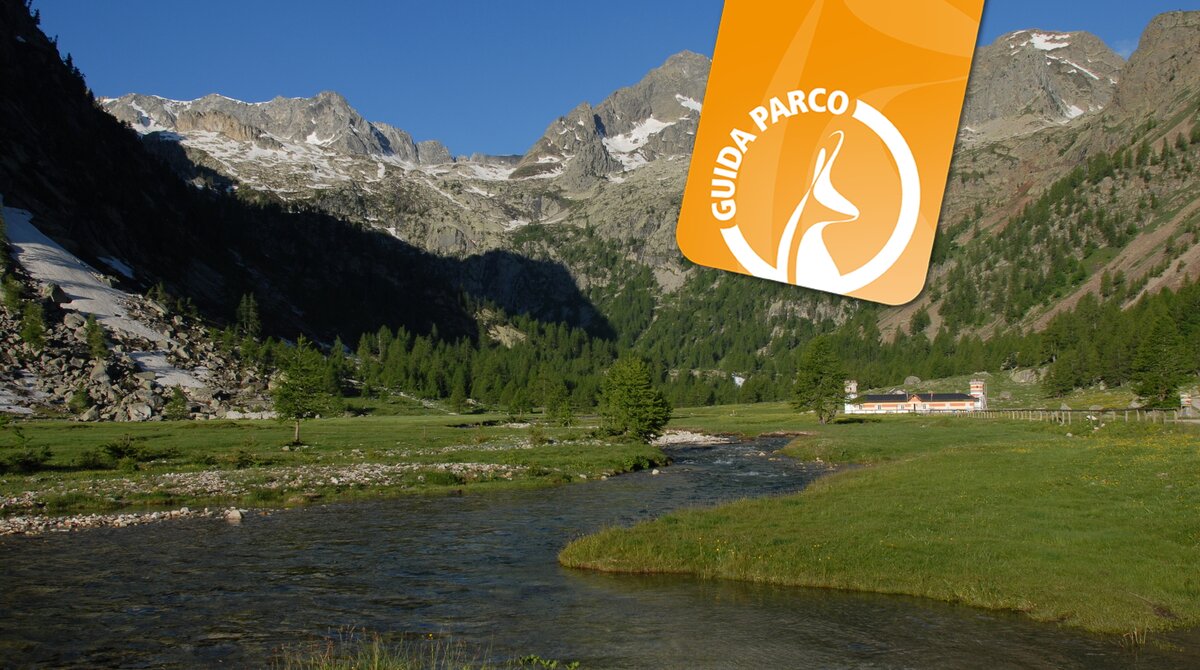 Fotografia: la Piana e il rifugio del Valasco. Autore: Archivio APAM