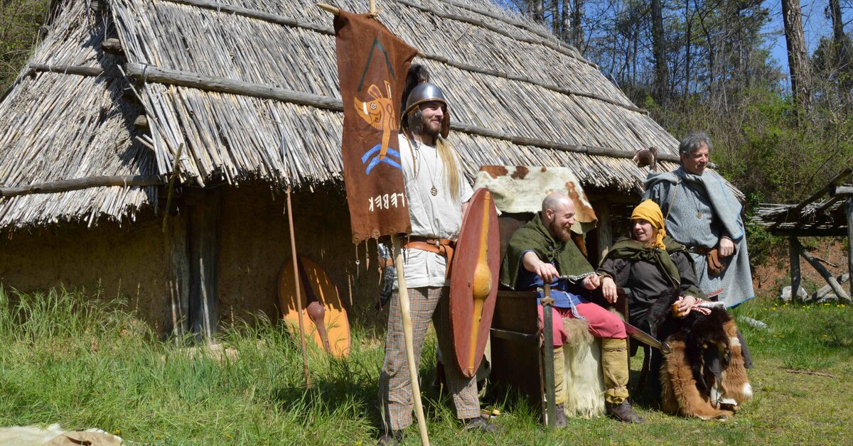 Fotografia: rievocazione nel sito della Roccarina | Associazione Culturale Flamulasca.