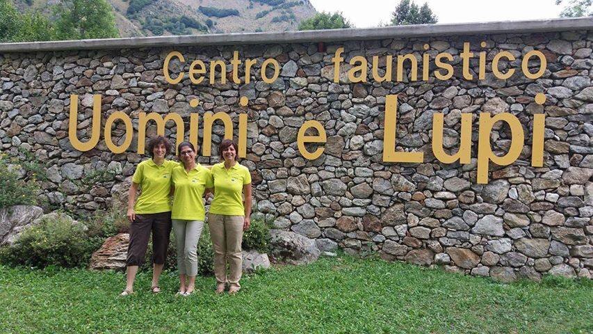 Nella foto: le tre socie della coop. MdM: Stefania, Katia e Piera (da sinistra).