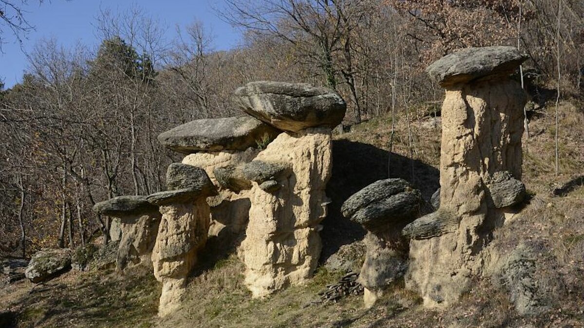 Fotografia dei Ciciu del Villar, autore: A. Rivelli