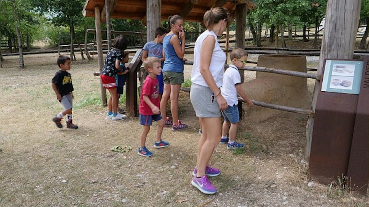 Fotografia dell'attività didattica Caccia al tesoro protostorica | Archivio APAM