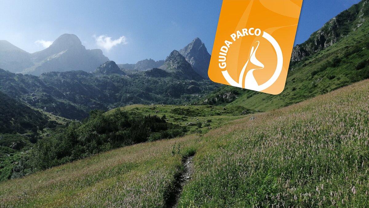 Fotografia del percorso verso i laghi del Frisson di D. Dalmasso