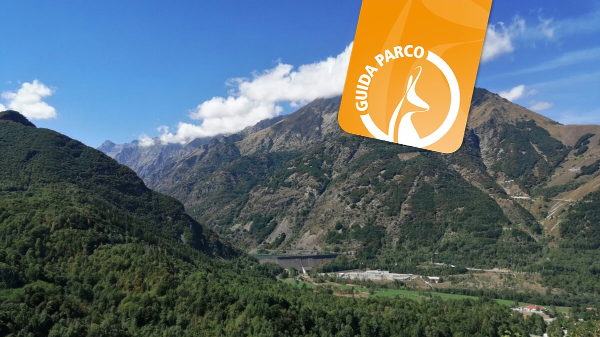 Fotografia di D. Dalmasso della vista dal Vivier