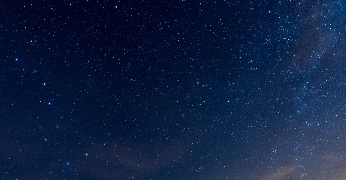 Nella foto un cielo stellato. A Morozzo si osserveranno le stelle.