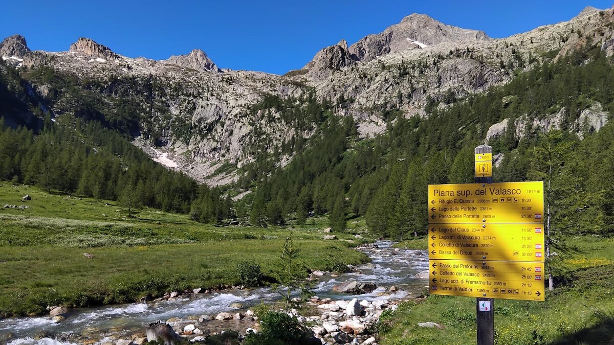 Nella fotografia: il Piano superiore del Valasco.