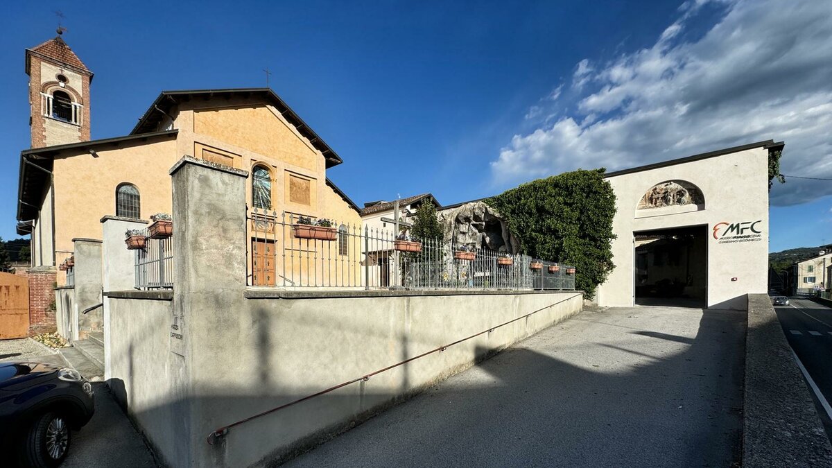 L'ingresso del Museo | D. Giachello