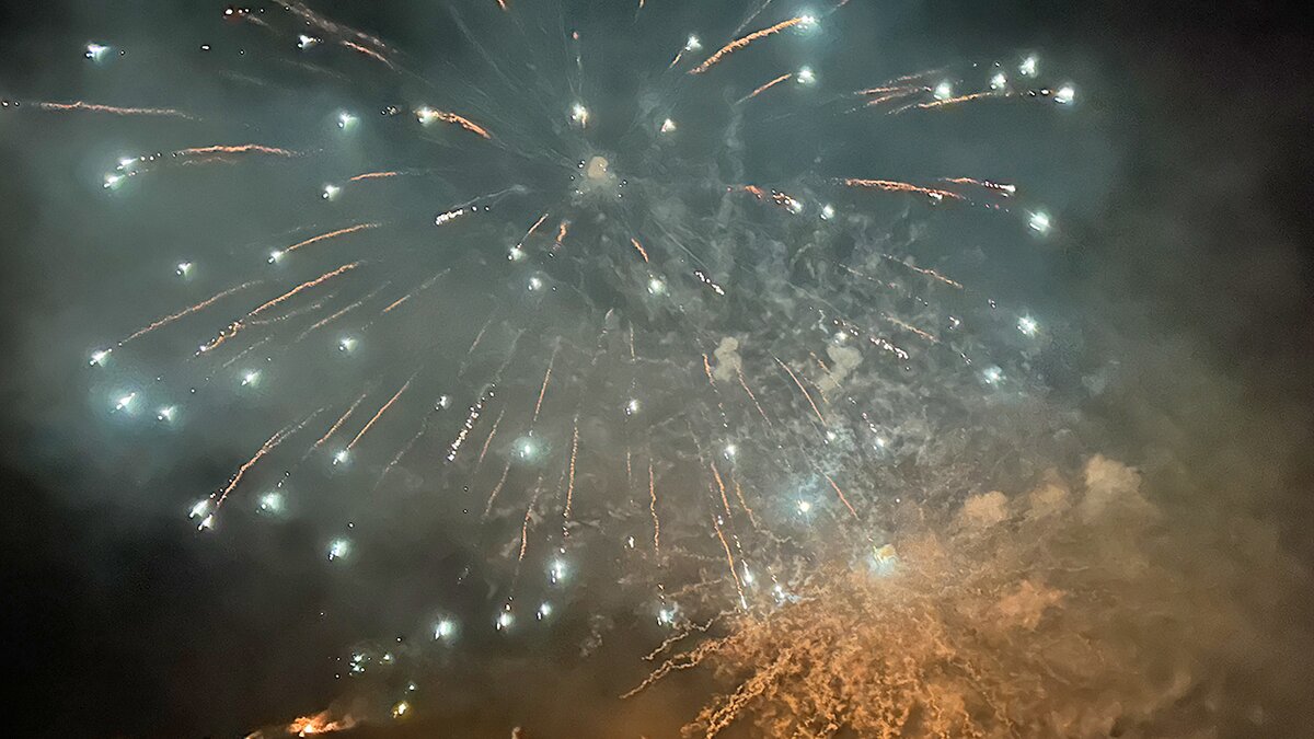 Fuochi artificiali | G. Bernardi