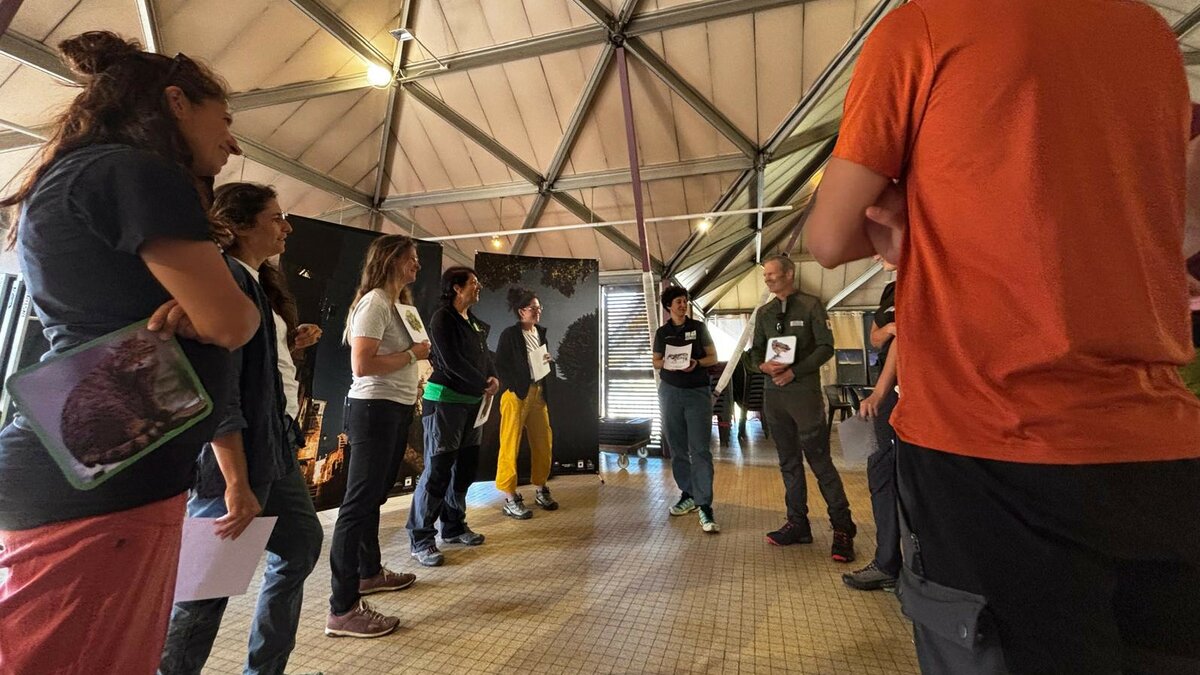 Un momento della formazione transfrontaliera a Beuil | Archivio APAM