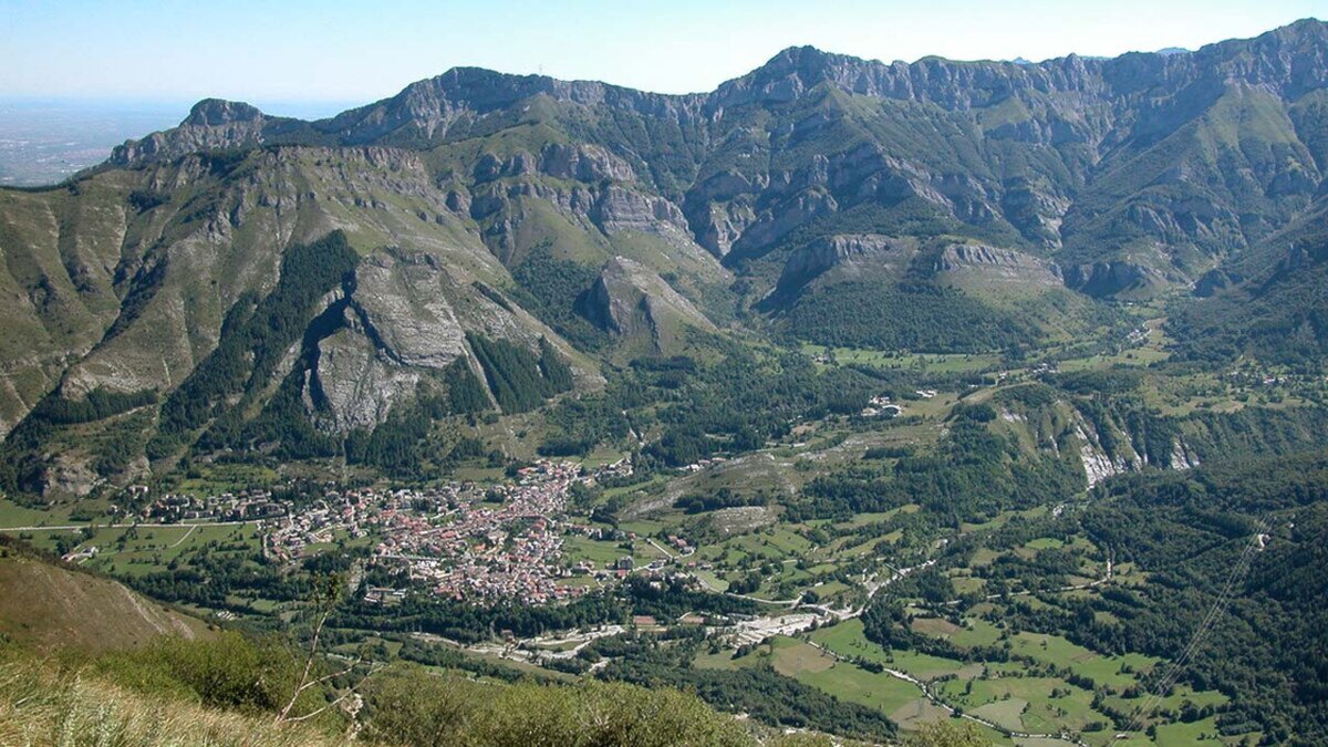 Entracque, punta Splaiera e le Gorge della Reina | Archivio APAM, A. Rivelli